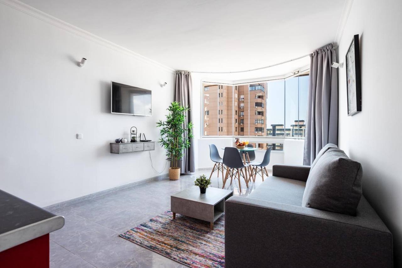 Sur Suites Palmeras 880A Фуенхірола Екстер'єр фото
